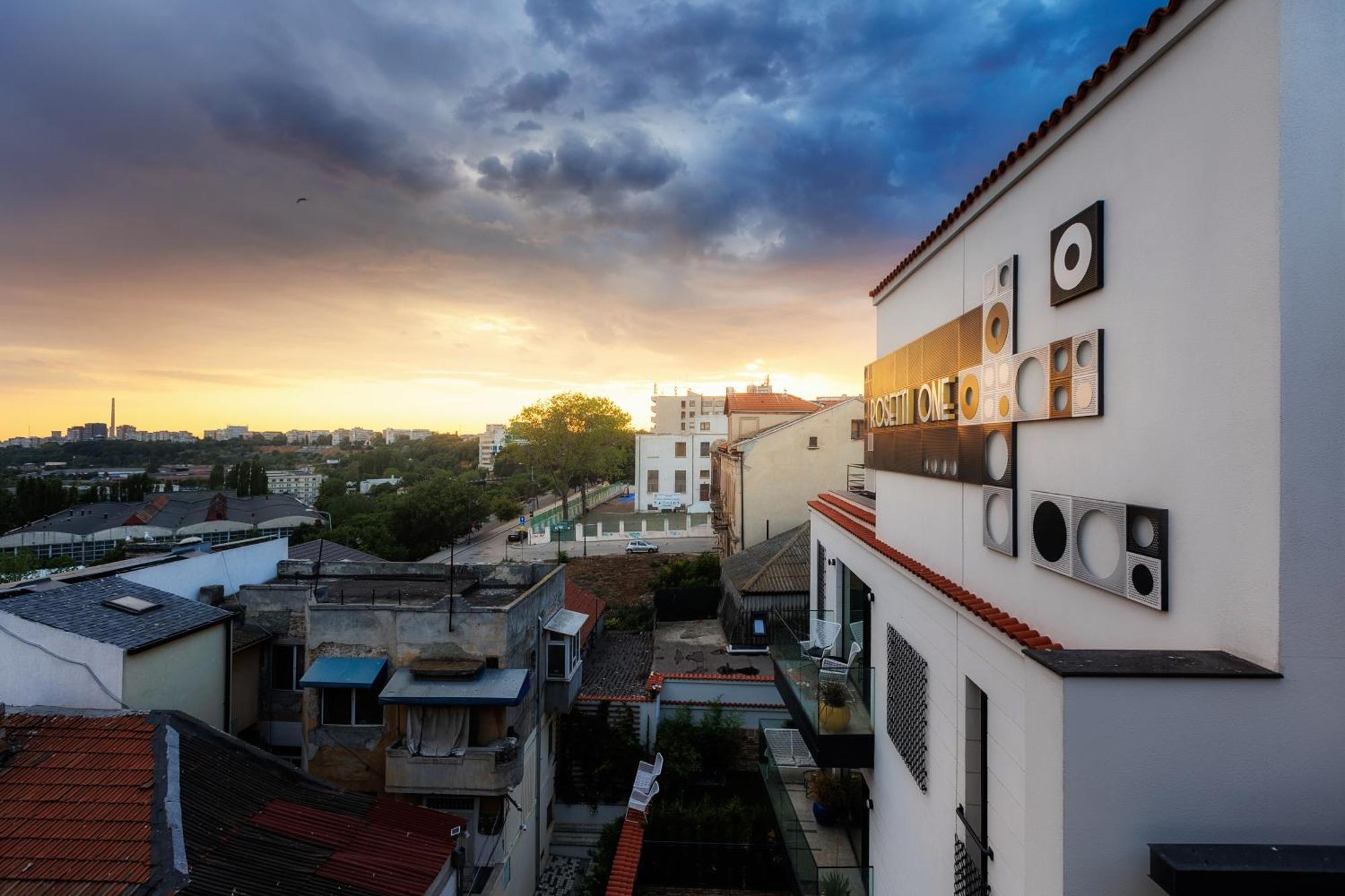 Rosetti One Aparthotel Κονστάντζα Εξωτερικό φωτογραφία